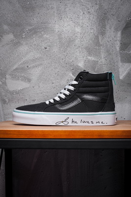 Vans High Top Shoes Women--233